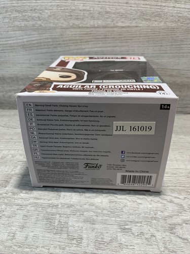 Funko POP! Movies #379 Assassin's Creed Aguilar (Crouching) Loot Crate EXCLUSIVE - Picture 6 of 6