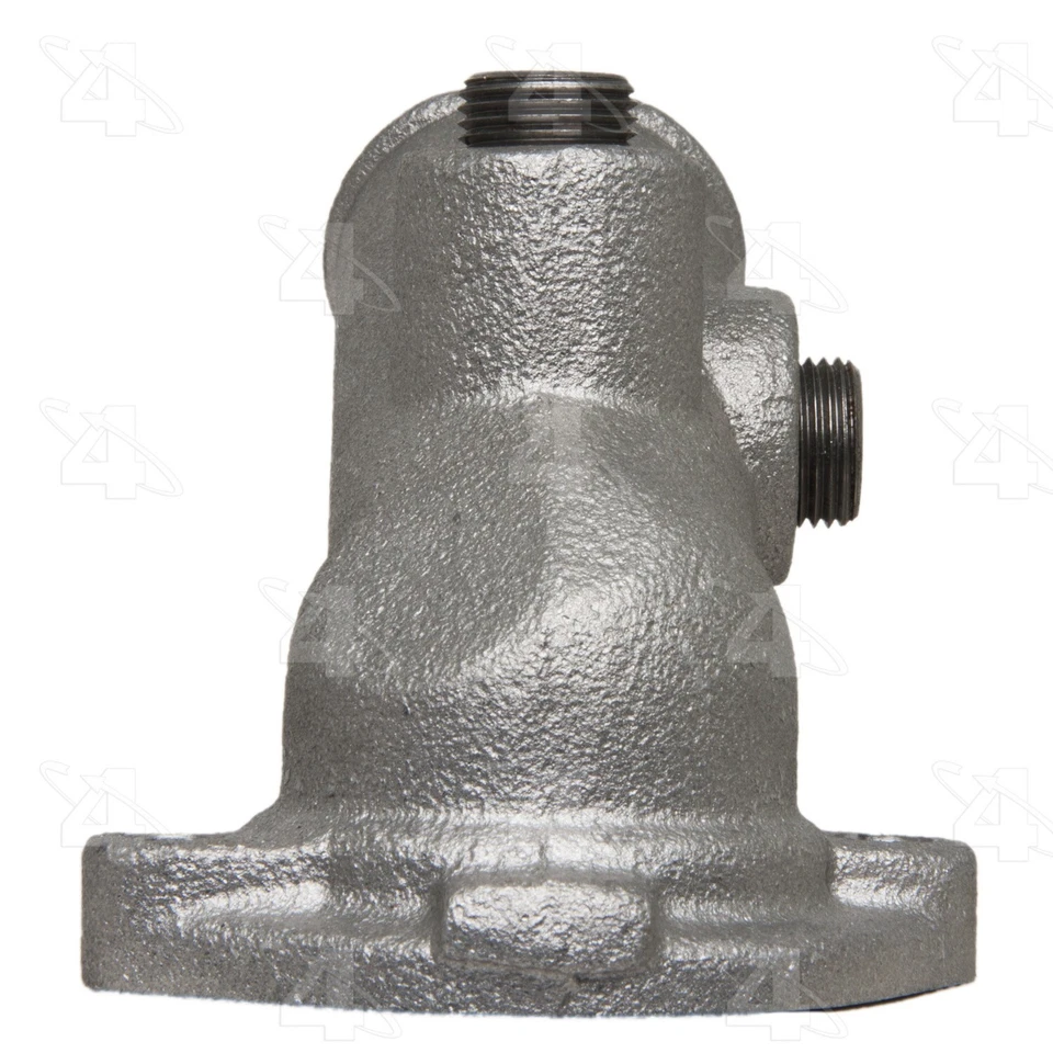 Para Ford F-350 1986-1994 motor V8 7,5 L salida de agua refrigerante 4 estaciones 1987 1988 Foto 4 de 4