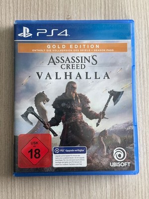 Assassin's Creed Valhalla Gold Edition PS4 PlayStation 4 Sammler