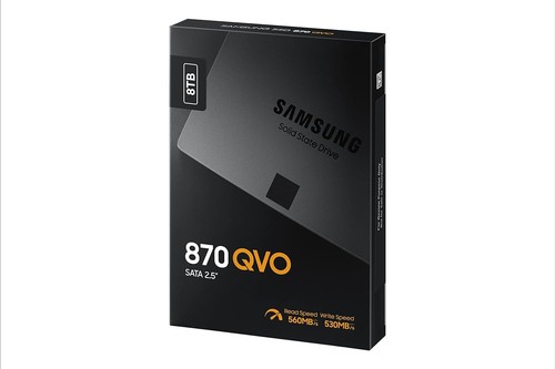 Samsung 870 QVO 8 TB SATA 2.5 Inch Internal Solid State Drive (SSD) (MZ-77Q8T0) - Picture 8 of 10