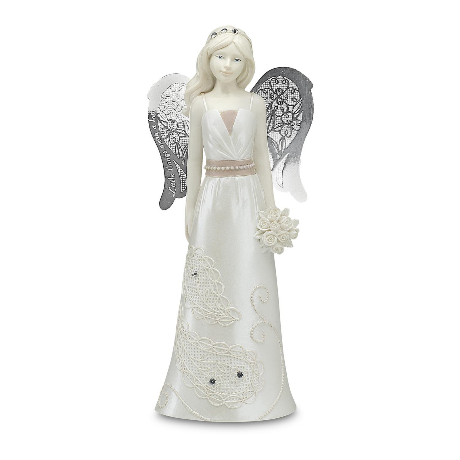 Little Things Mean A Lot Collection Bridesmaid Angel Figurine NEW in BOX