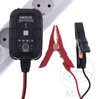 Noco LadegeräT Genius 1 Alle Batterietypen 6/12V Gel, AGM Und Lithium-Ionen