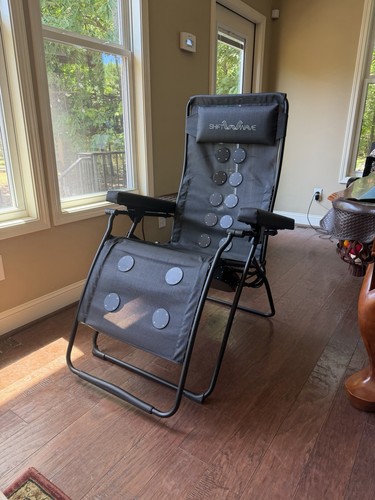 Shiftwave Pro Recovery Chair – Zero Gravity Vibration System