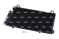 Nrf Kondensator Klimaanlage Easy Fit 35552 FüR Toyota Yaris Verso Aluminium Van