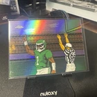 Topps Chrome 2025 Tecmo Insert Jalen Hurts Super Bowl Eagles (Read)