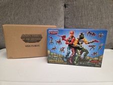 2014 MOTU Masters of the Universe Classics MULTI-BOT action figure MOC