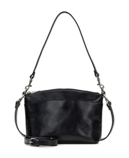 Patricia Nash Arlee Small Crossbody Bag Black Silver