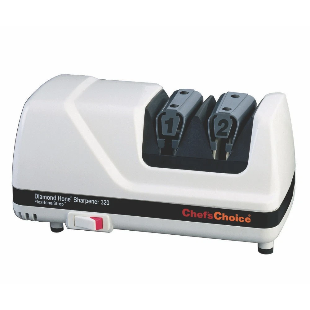 Chef’s Choice Diamond Flexhone Strop Electric Knife Sharpener | Model 320