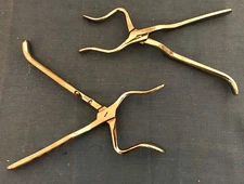 Padgett P-1250-R and P-1250-L Rowe maxillary disimpaction forceps. GC, guarantee