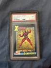 Rare Vintage 1991 Impel X-Force Deadpool Promo Rookie Card #3 PSA 9 MINT