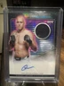 2024 Topps Midnight UFC Serghei Spivac #RCA-SSP Autograph Relic Card Auto