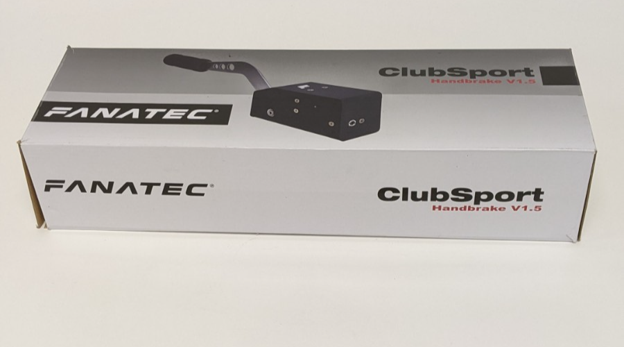 Fanatec ClubSport V1.5 Game Handbrake Racing Handbrake Simulator