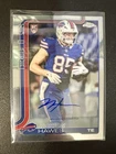 2025 Topps Signature Jackson Hawes Red (RAW)