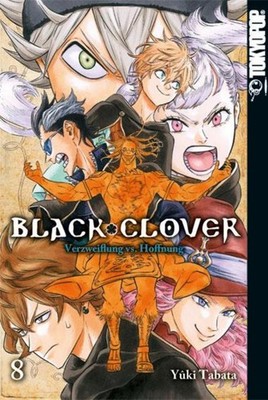 Black Clover 08 Yuki Tabata