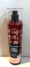 Bath  Body Works Emily In Paris PARIS AMOUR Fragrance Body Mist 8 Oz NEW