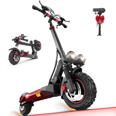 #ad J01 Electric Scooter with Seat 1200W 48V15AH 28MPH 10#x27;#x27; Folding Adult E Scooter $356.25