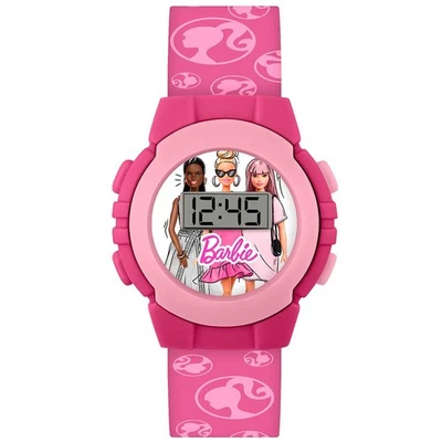 Barbie Kinder Digitaluhr, Geburtstag, Weihnachtsgeschenk Offizielles Produkt - Bild 1 von 3
