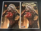AMAZING SPIDER-MAN #39 Gwen Stacy Unknown Comics Leirix VIRGIN + Trade SET 2020