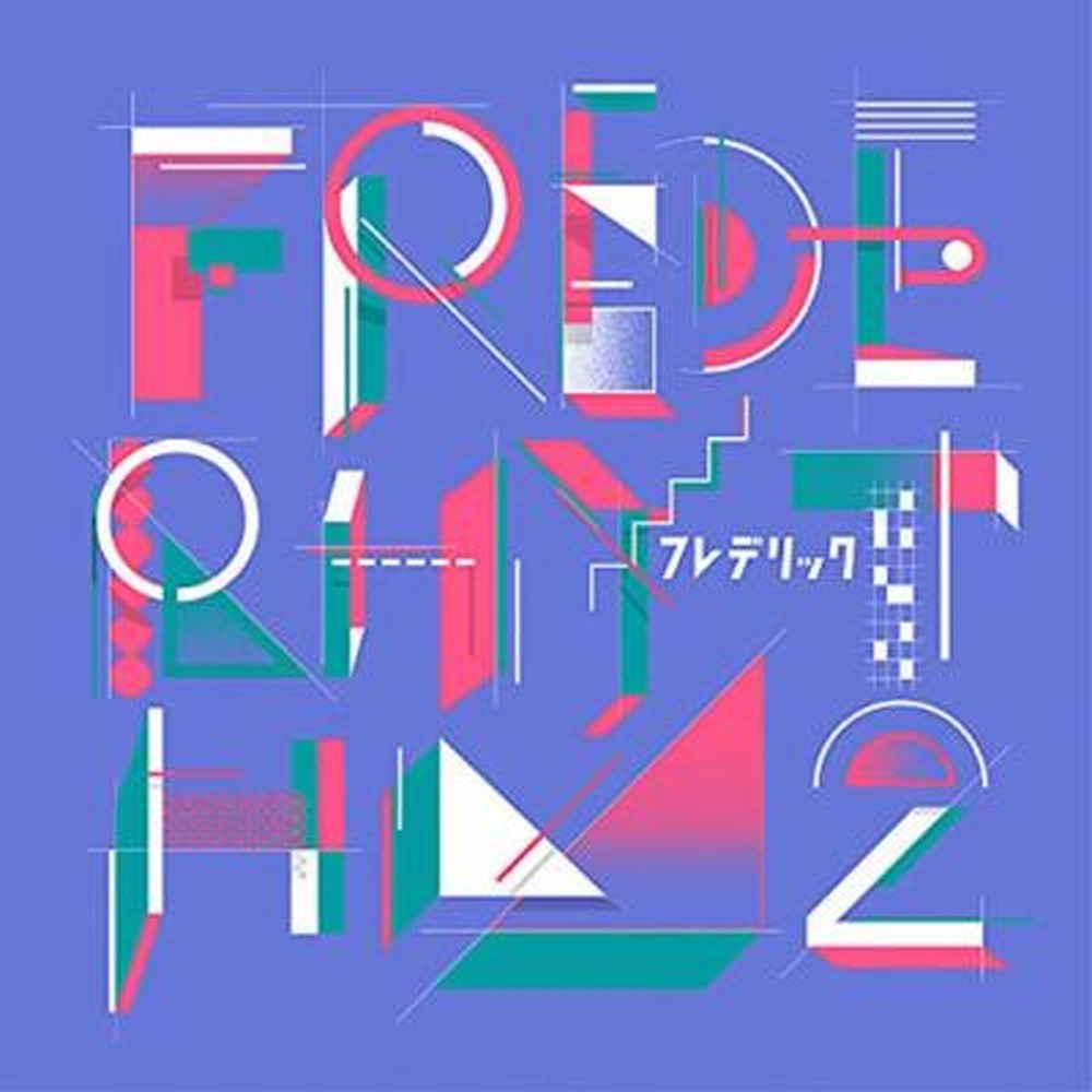 Frederic-Frederhythm 2 (First press Ltd)-JAPAN CD+DVD(REGION2)