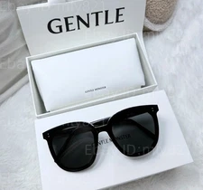 GentleMonster MyMa 01 Sunglasses Black Frame Black Lenses