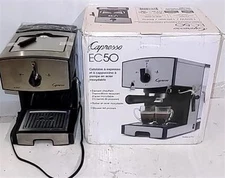 117.05 Stainless Steel Pump Espresso Cappuccino Maker