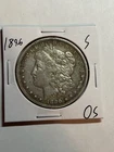 1896-S MORGAN SILVER DOLLAR XF TOUGH DATE SAN FRANCISCO MINT