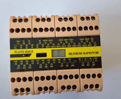 Pluto B46-6 Safety PLC System