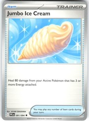 Jumbo Ice Cream 091/094 Phantasmal Flames