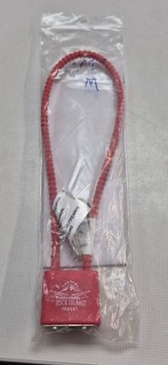 Rock Island Armory Firearm Safety Cable Lock W/ Keys 30mm Red
