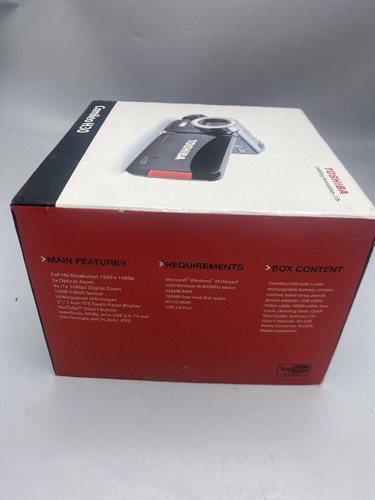 Toshiba Camileo H30 High Definition Camcorder Kamera - Bild 6 von 16
