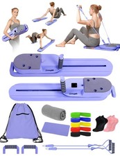 Mini Pilates Reformer Board for Home Workout - Compact Pilates Equipment Accesso