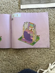 Lego Disney Princess And Friends Lego Manuals 41108 / 41054 