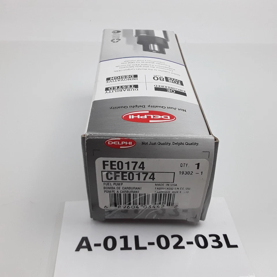 Delphi FE0174 - Электрический топливный насос подходит для Toyota Tundra Sequoia 2003-2004 - Изображение 4 из 4