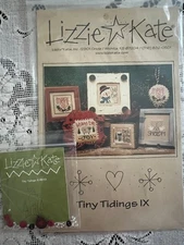 Lizzie Kate-Tiny Tidings IX Chart and Embellishment Pack