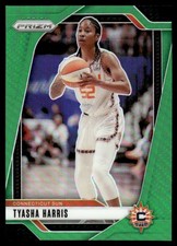 Tyasha Harris Green #102 2024-25 Panini Prizm WNBA Connecticut Sun