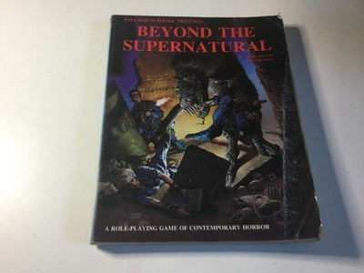 Beyond the supernatural roleplaying game handbook compatible with Rifts