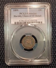 1891 Seated Liberty Dime 10¢ PCGS Certified VF20 Detail Harshly Cleaned