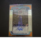 Topps 2021-22 Bowman University Autograph Ochai Agbaji #2K3B-OA 19/25 Jayhawks