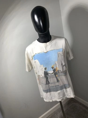 Pink Floyd Wish You Were Here Vintage Rock Concert Shirt Siz Vintage vintage concert t-shirt, vintage, single stitch, B+ condition