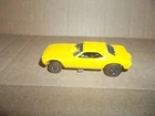 VINTAGE HOT WHEELS REDLINE SNAKE BARRACUDA FUNNY CAR ~ YELLOW ~ H.K.