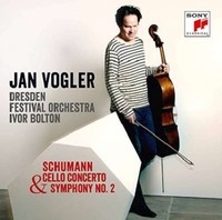 Jan Vogler - Schumann Cello Concerto Symphony No. 2 - Cd - G3Z