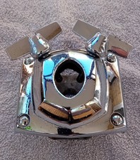 Vintage Premier Lokfast Oval Bass Drum Tom Post Arm Mount Bracket