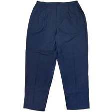 Vintage Womens Plaid Pants