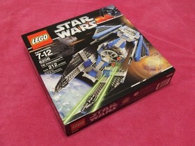 * New *  Lego 6206 Star Wars Tie Interceptor Sealed Box ( Free Shipping )