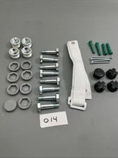 Wire Shelving Parts for 1" Diameter Post Feet and Threaded Inserts 28 Pcs Uline