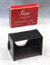 LEICA SOOFM/12516 FOLDING SUNSHADE FOR SUMMICRON LENSES, GERMANY