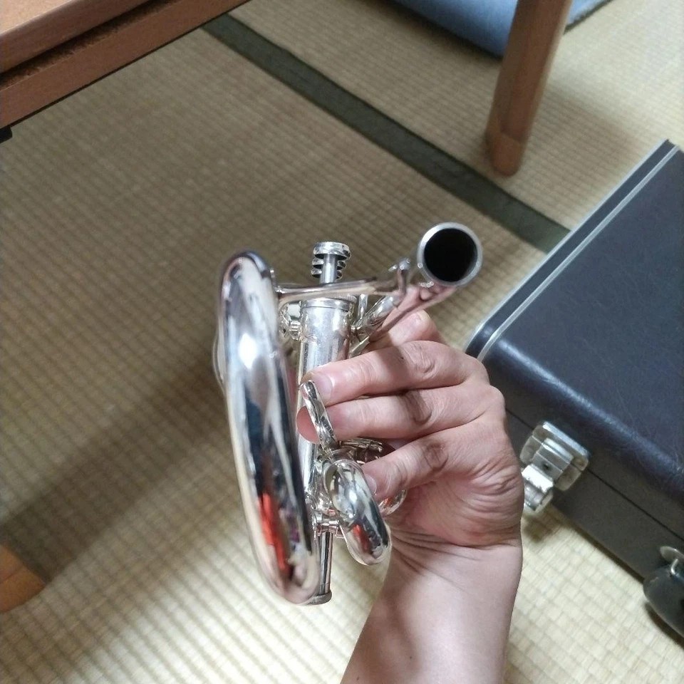 Trompeta Yamaha YTR-737S Foto 3 de 4