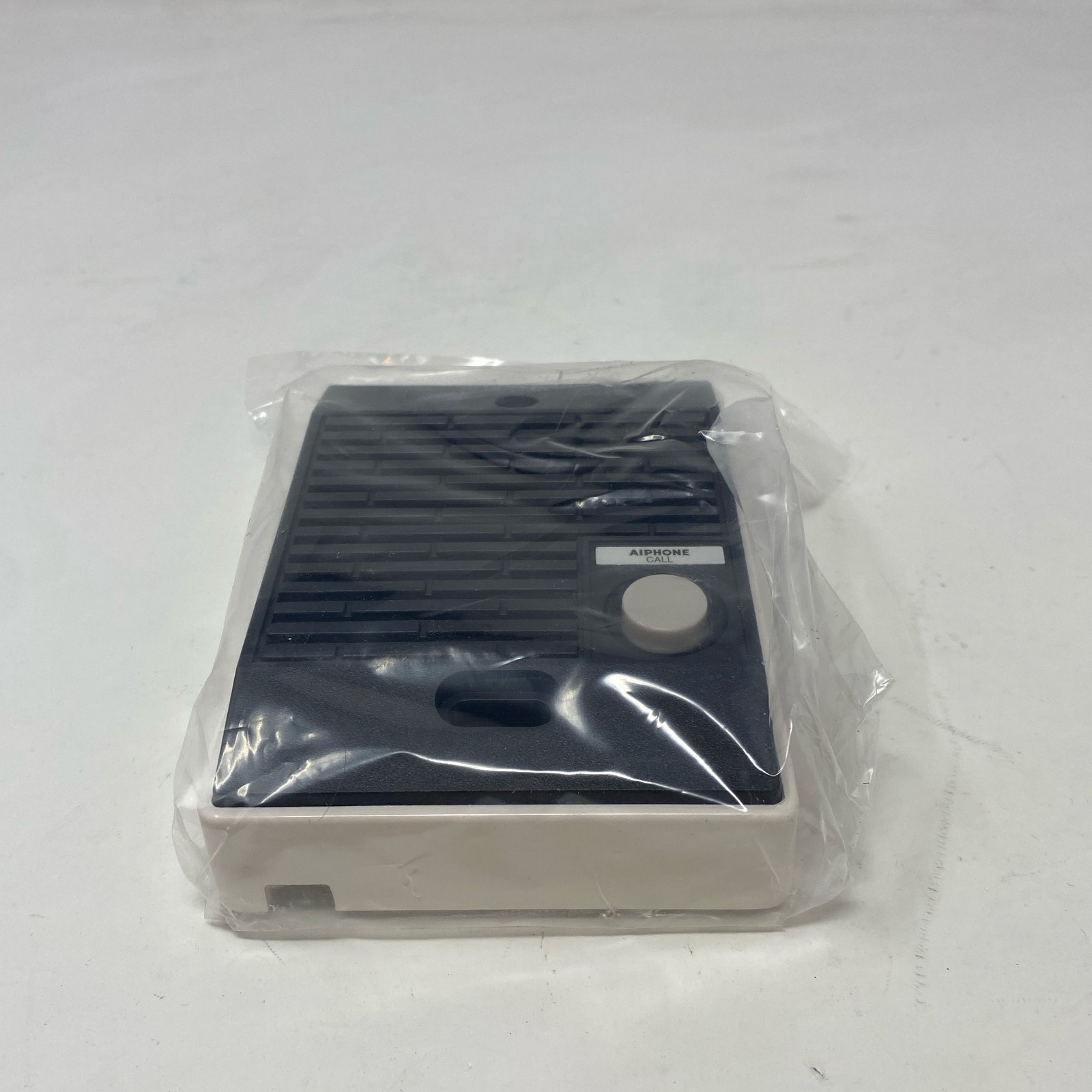 Aiphone LE-D Surface Door Station Black/White, 4.75x3.44x1.13 in