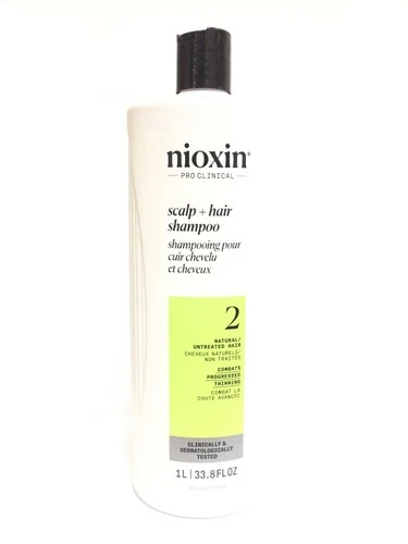 Nioxin System #2 Shampoo, 33.8 oz