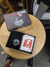 EKSPLODUJĄCE KOCIĘTA NSFW Edition Gra karciana 100% KOMPLETNA 2015